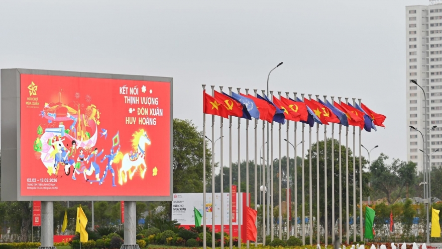 Hôị chợ Mùa Xuân: Kết nối thịnh vượng - Đón Xuân huy hoàng