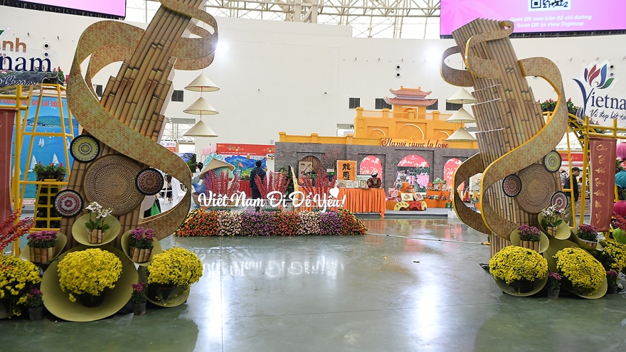 Từ núi rừng đến phố thị: Bức tranh ẩm thực rực rỡ tại Hội chợ Mùa Xuân