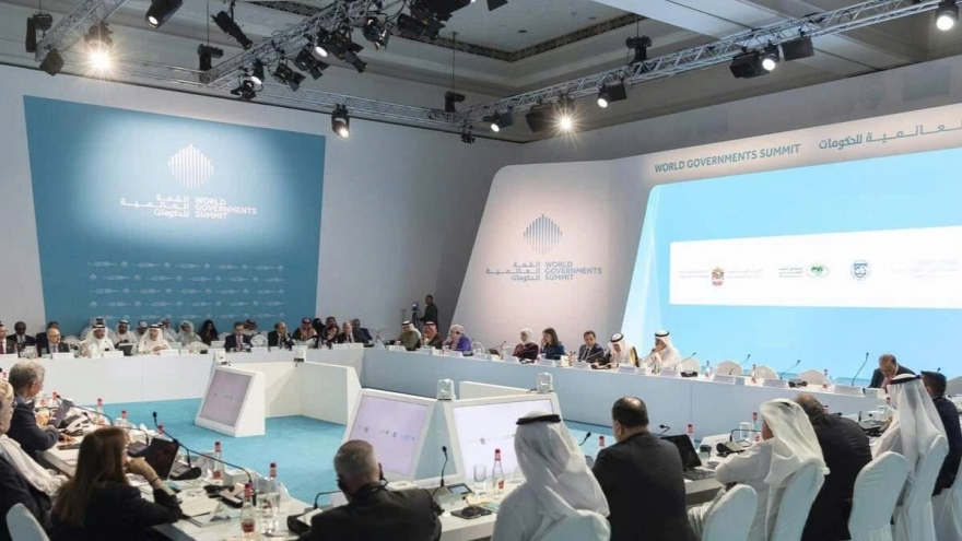 Khai mạc Hội nghị thượng đỉnh Chính phủ thế giới năm 2026 tại UAE