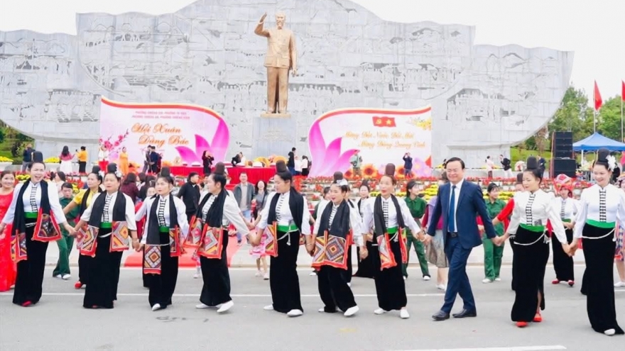 Hội Xuân dâng Bác: Tiếp nối mạch nguồn truyền thống