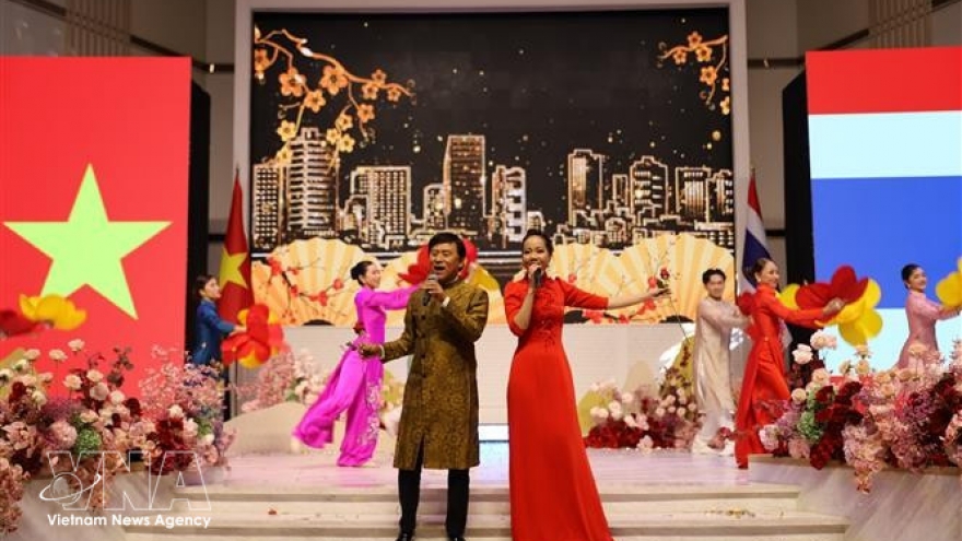 Homeland Spring Festival highlights Vietnamese culture in Northeast Thailand