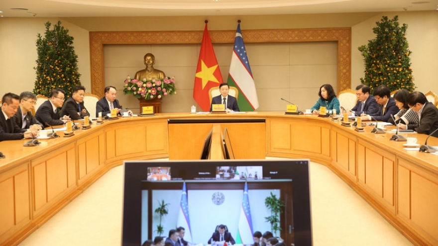 Vietnam seeks to further strengthen traditional friendship with Uzbekistan