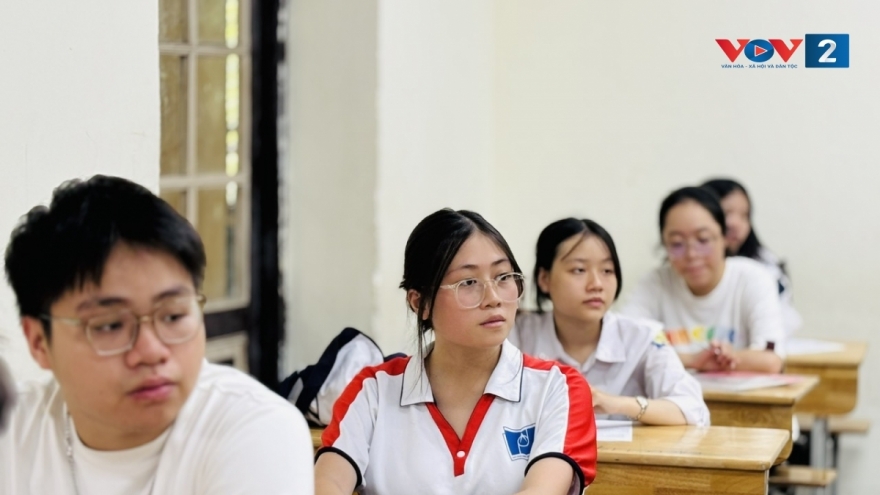 Thí sinh lo không có "đường lui" khi chỉ được đăng ký 10 nguyện vọng