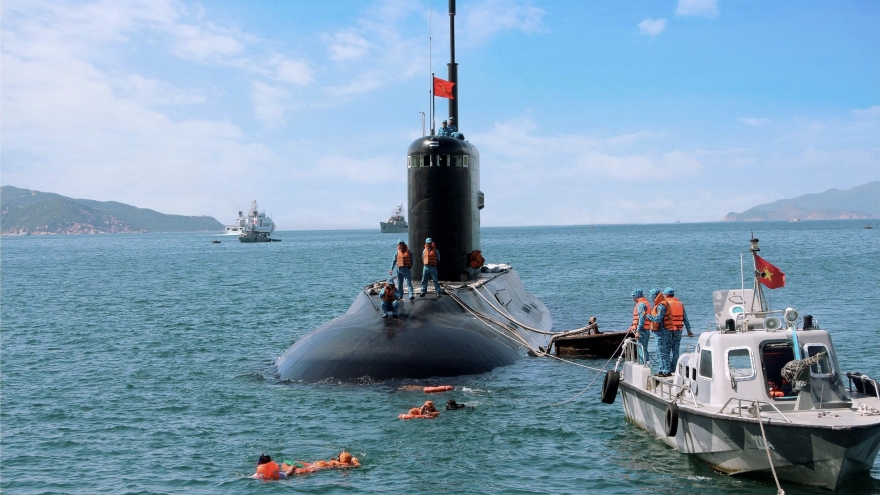 Một thập kỷ vững vàng nơi lòng biển Tổ quốc của Tàu ngầm 186 - Đà Nẵng