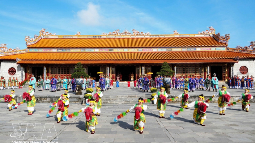 Hue stages reenactment of the Nguyen Dynasty’s Thiet Trieu ceremony