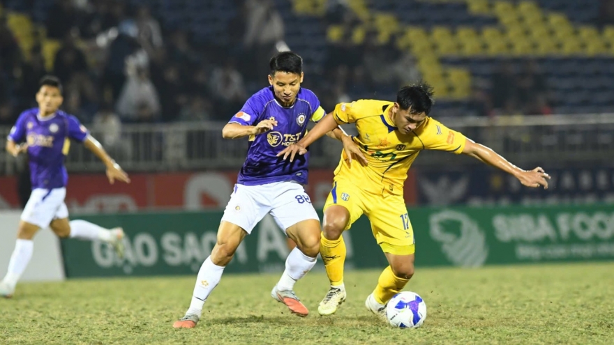 5 cầu thủ bị treo giò vòng 13 V-League 2025/2026