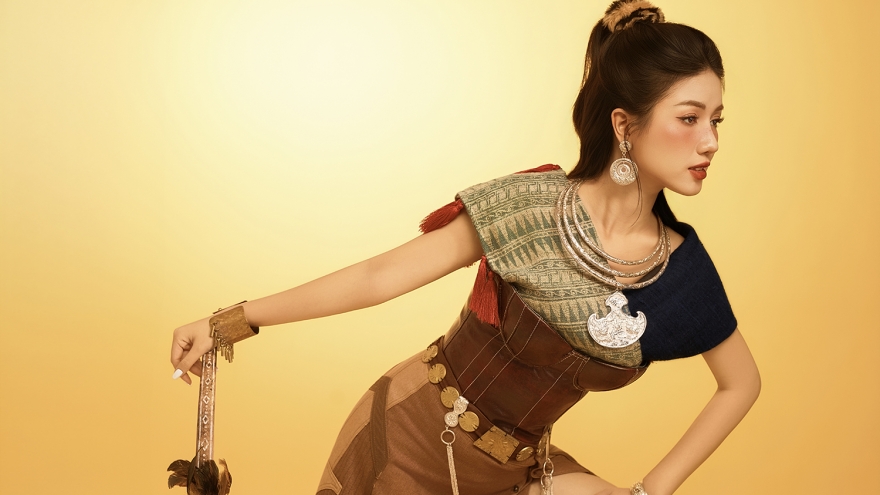 Tạo hình cư dân thời Văn Lang của dàn diễn viên “Huyền Tình Dạ Trạch”