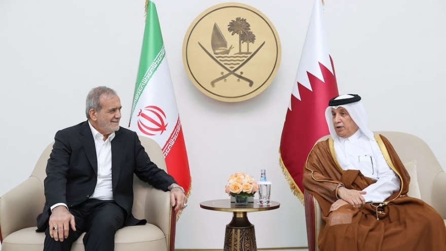 Qatar: Khu vực đang phối hợp để hạ nhiệt căng thẳng với Iran