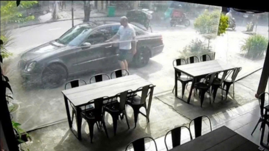 Truy lùng nghi can trộm xe ô tô tại Đà Nẵng