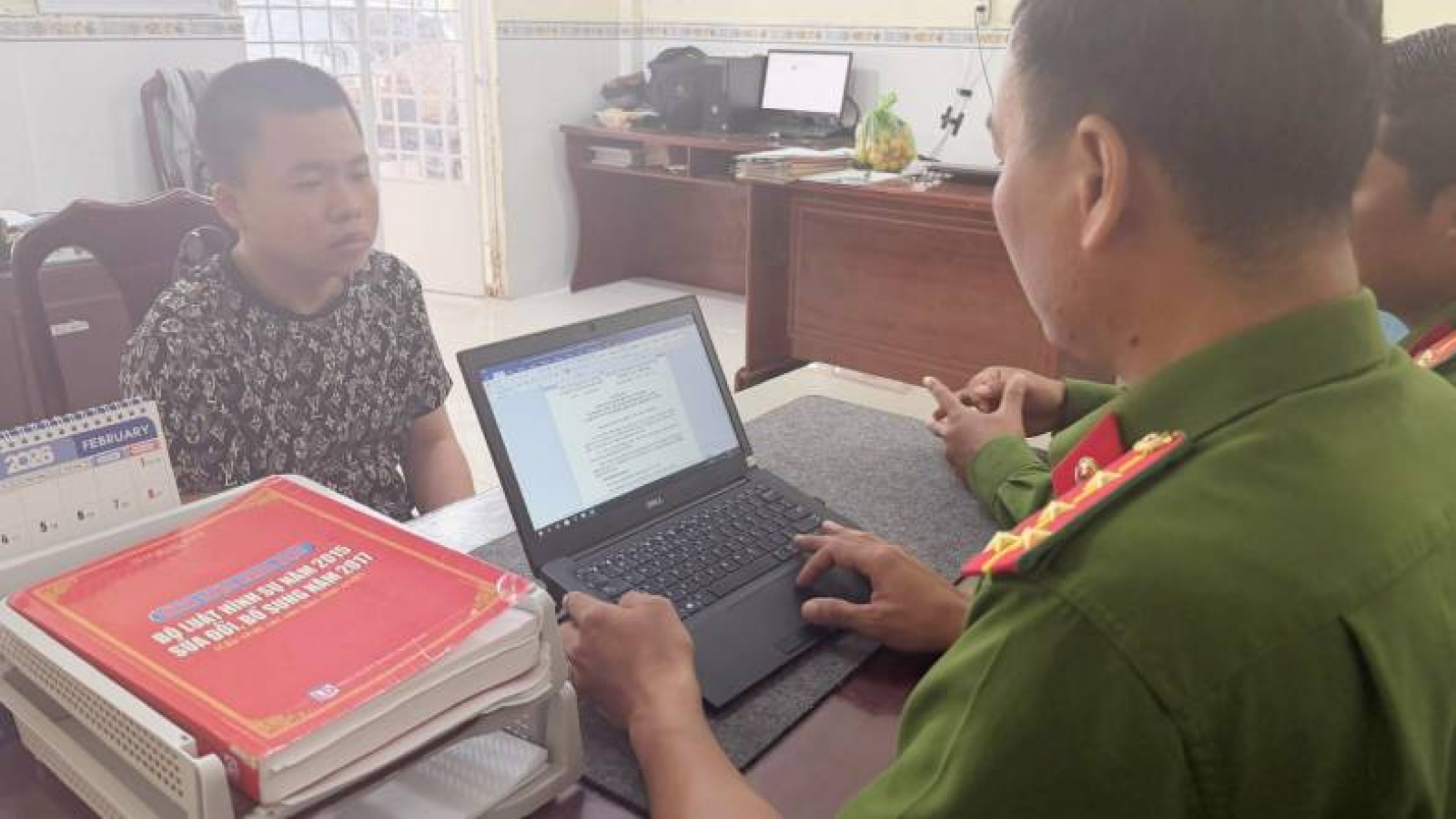 Công an phường khám phá nhanh vụ trộm cắp tài sản gần 950 triệu đồng
