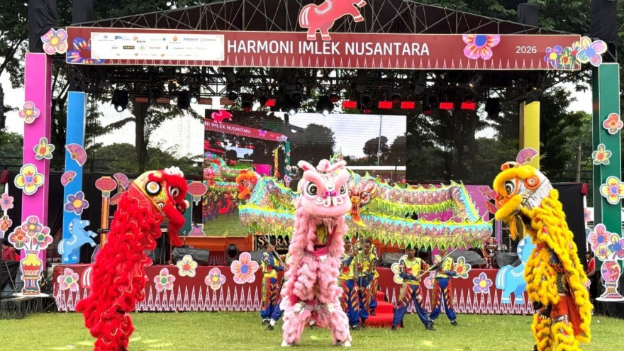 Indonesia tổ chức Lễ hội Tết Nguyên đán đầu tiên cùng với tháng Ramadan