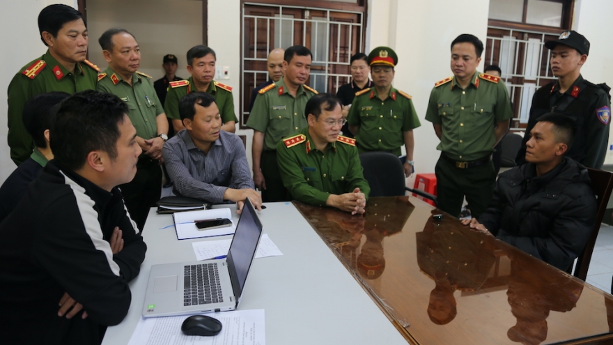 Hành trình tẩu thoát tinh vi của 2 đối tượng cướp ngân hàng Vietcombank ở Gia Lai