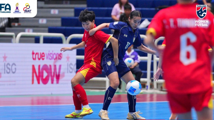 Kết quả bóng đá Việt Nam hôm nay 28/2: ĐT futsal nữ Việt Nam dừng bước ở bán kết