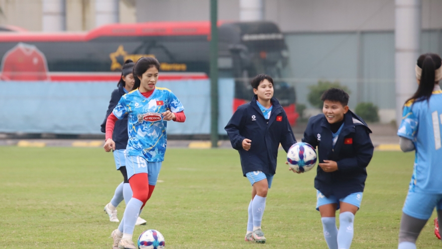 ĐT nữ Việt Nam cắt ngắn kỳ nghỉ Tết, gặp ĐT nữ Trung Quốc vì mục tiêu World Cup