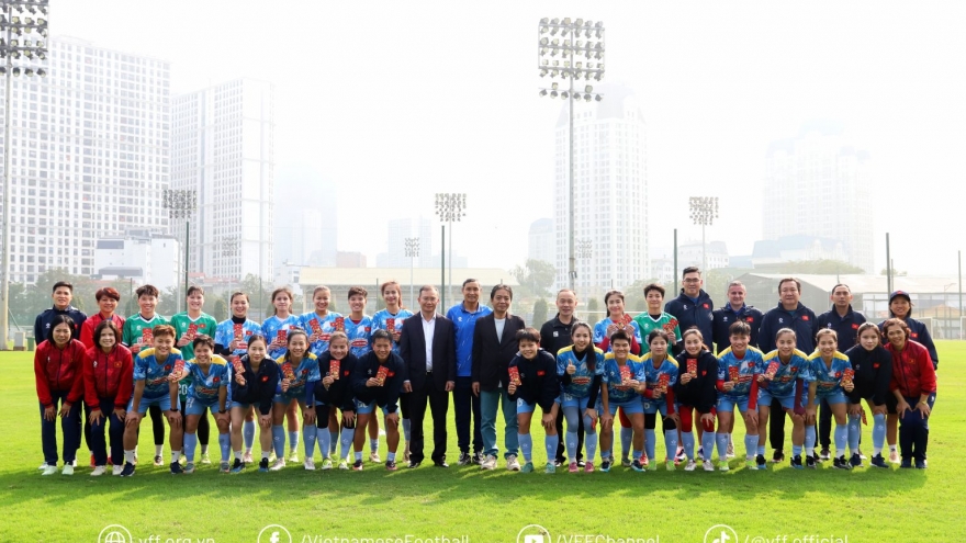 Tuyển nữ Việt Nam hướng tới năm 2026 với quyết tâm và kỳ vọng lớn