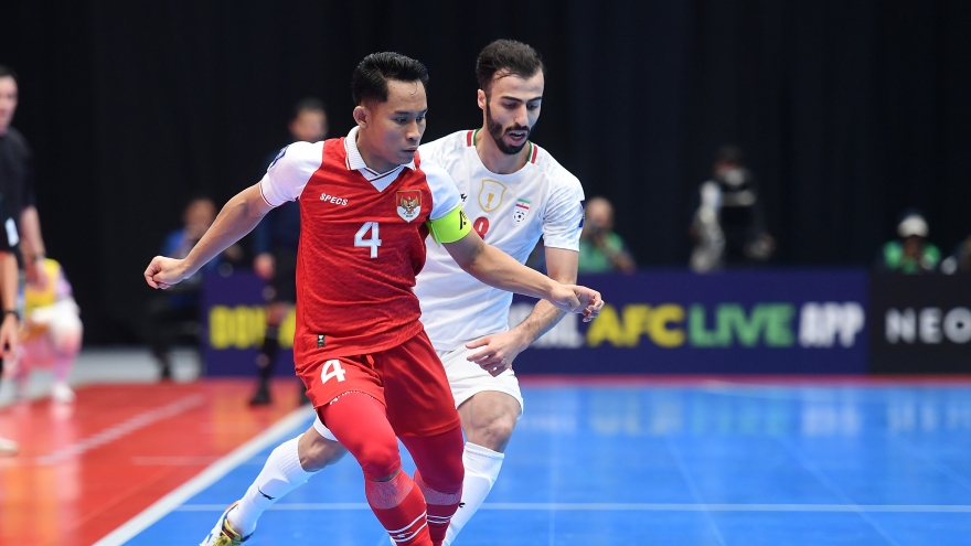 ĐT Futsal Indonesia thua Iran ở trận chung kết kinh điển của Futsal châu Á