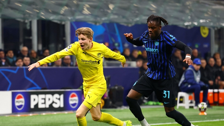 Kết quả Cúp C1 châu Âu hôm nay 25/2: Inter Milan thành cựu á quân