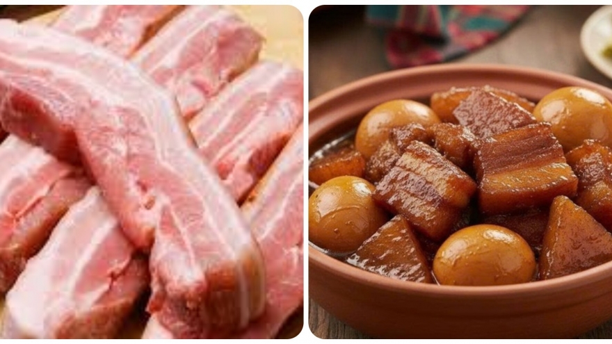 Thịt lợn là món quen thuộc trong bếp Việt nhưng những người này nên hạn chế