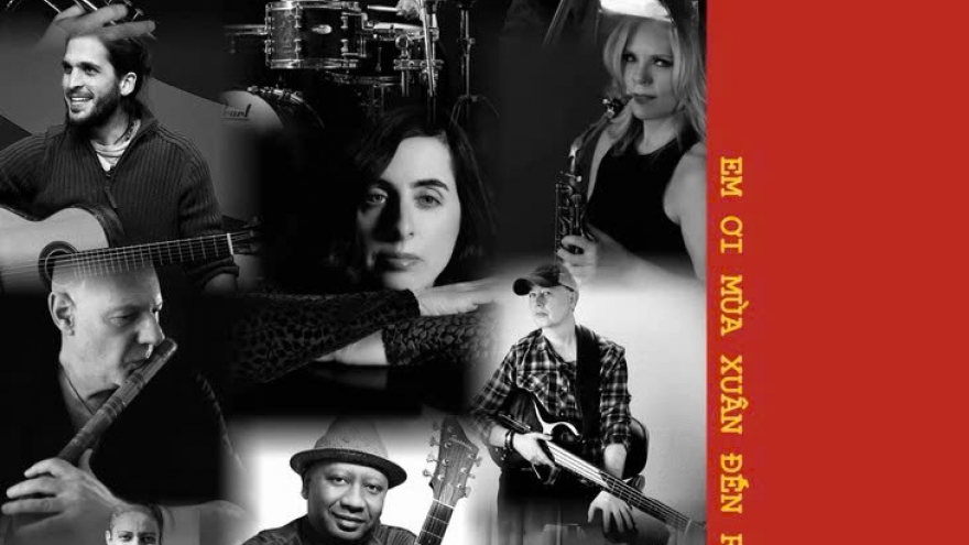 Vietnamese jazz album connects folk music with international artists