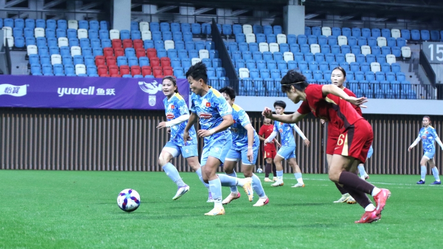 Kết quả bóng đá hôm nay 10-2: ĐT nữ Việt Nam thua tiếc nuối trước ĐT nữ Trung Quốc