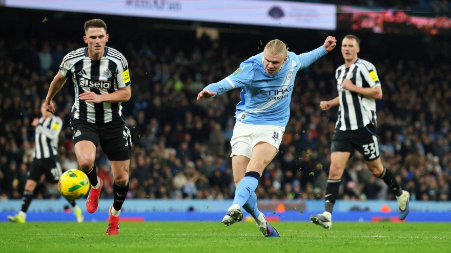 Hạ đẹp Newcastle, Man City vào chung kết League Cup 2025/2026 gặp Arsenal