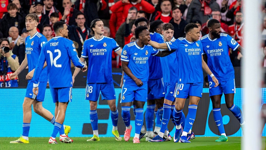 Kết quả bóng đá hôm nay 18/2: Real Madrid thắng nhọc, Juventus thua sốc