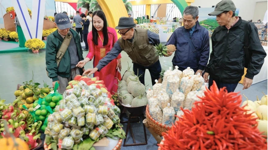 Sản vật vùng miền hội tụ tại Hội chợ Mùa Xuân