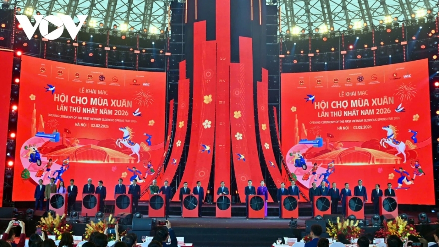 Hội chợ Mùa Xuân năm 2026: Điểm hẹn giao thương Quốc gia