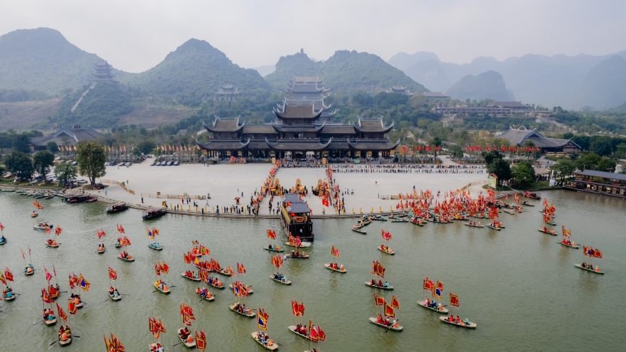 Đa dạng trải nghiệm cho du khách tại Hội xuân Tam Chúc 2026