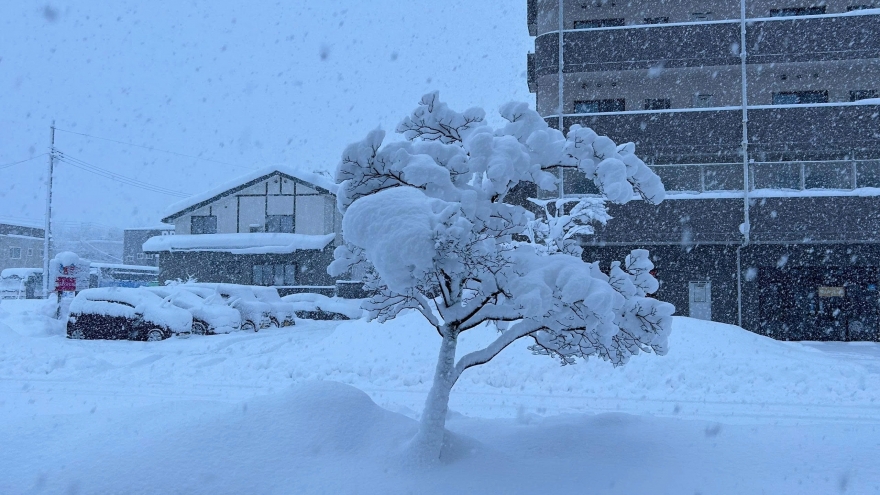 Thời tiết cực đoan trái chiều tiếp diễn tại Nhật Bản gây thiệt hại nghiêm trọng