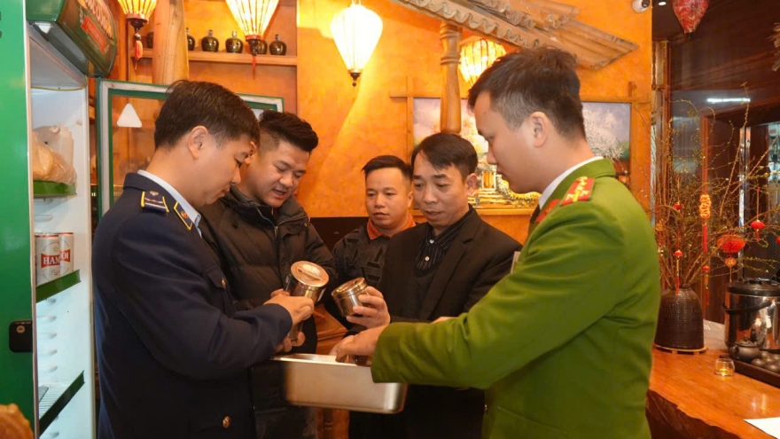 Kiểm tra, giám sát hàng hóa Tết từ cửa khẩu biên giới vào thị trường nội địa