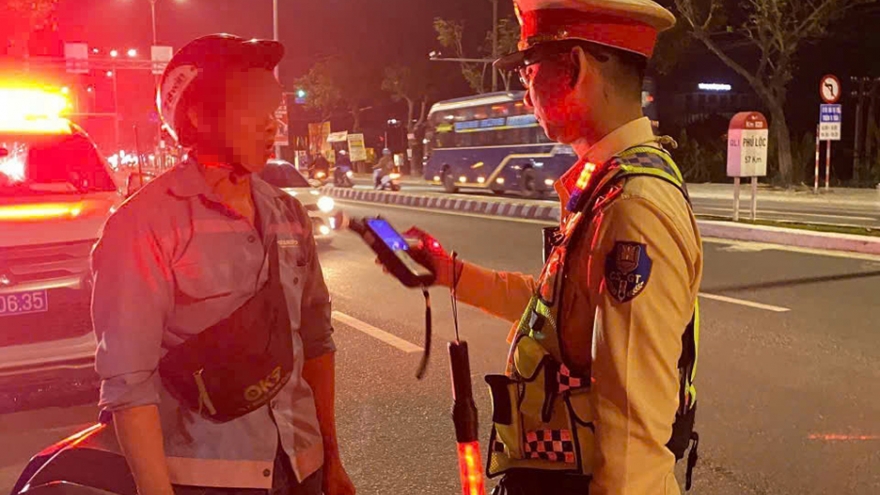 9 ngày nghỉ Tết, Cảnh sát giao thông Đà Nẵng xử phạt hơn 2.600 trường hợp vi phạm