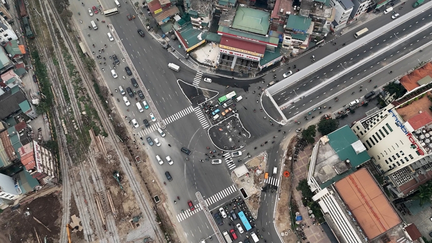 Hầm chui Kim Đồng - Giải Phóng gấp rút hoàn thiện trước ngày thông xe