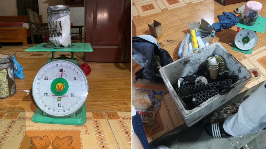 Kịp thời phát hiện, ngăn chặn hành vi tự chế pháo nổ trái phép tại Hà Nội
