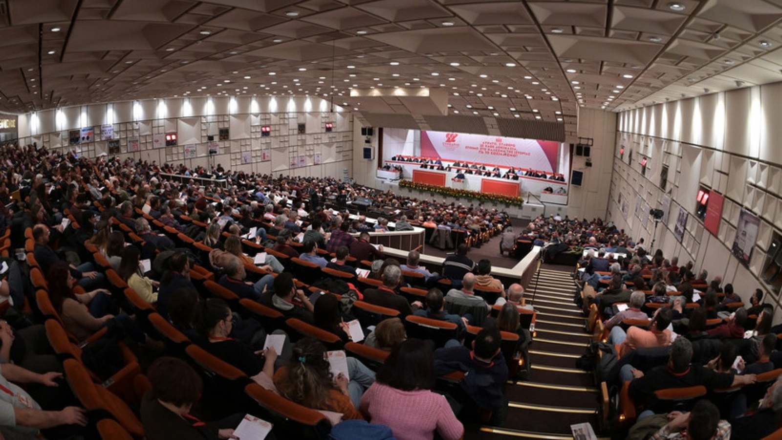 Vietnamese ambassador attends 22nd National Congress of Communist Party of Greece