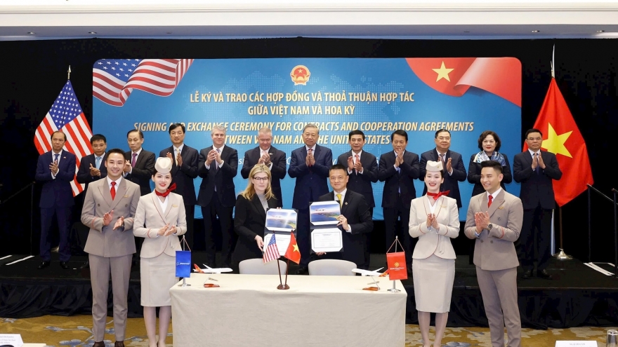 Sun Group ký đơn hàng mua tàu bay Boeing đầu tiên trị giá 22,5 tỷ USD