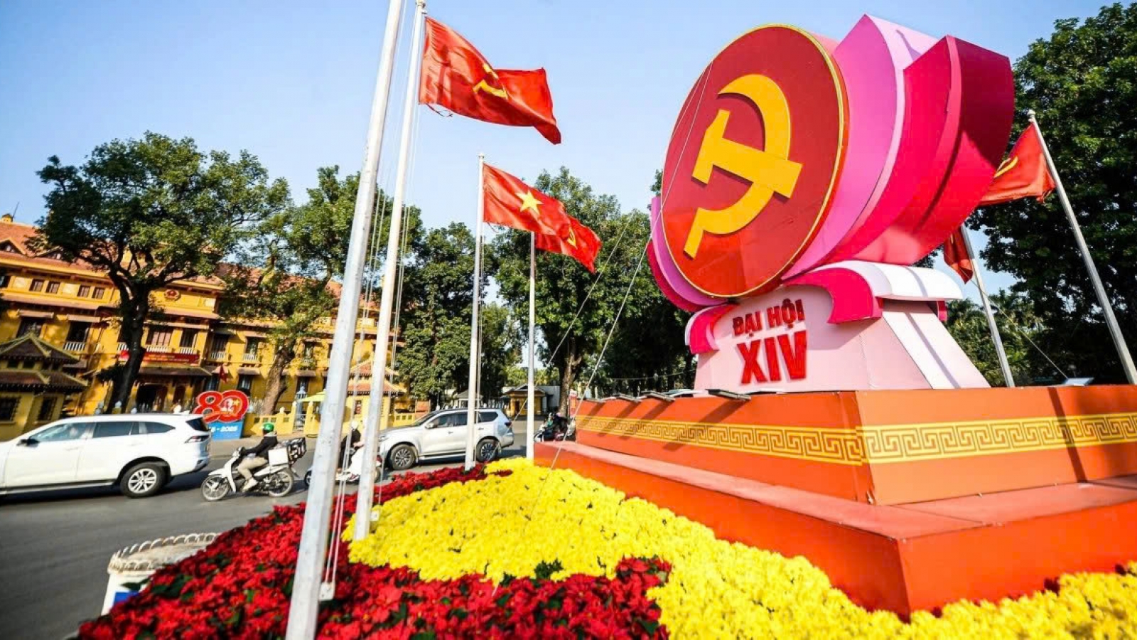 Kỷ nguyên mới phơi phới sức xuân