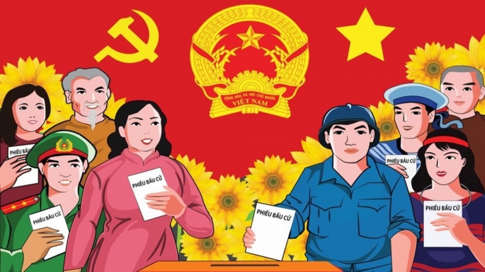 Lá phiếu niềm tin - trách nhiệm chính trị của cử tri