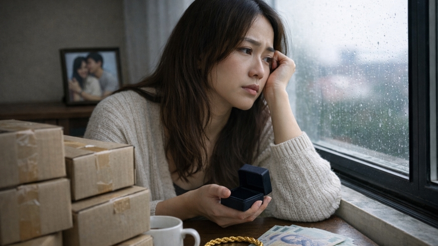 Trót bán lắc vàng 5 chỉ cầu hôn của người yêu cũ, tôi áy náy khi có người mới