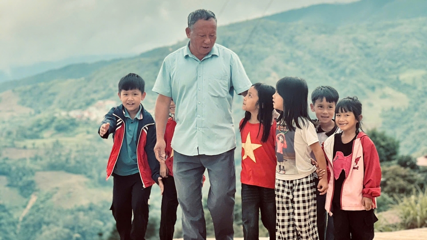 Xuân về trên những "cột mốc sống" nơi biên giới Lai Châu