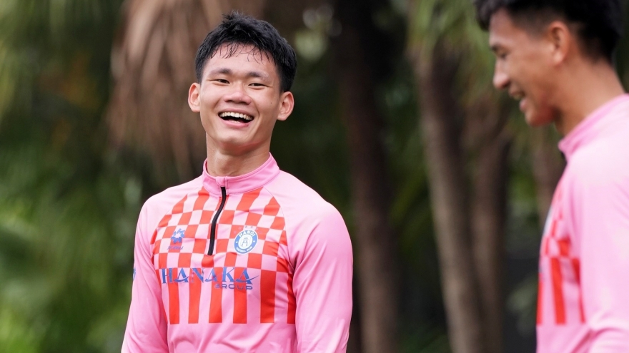 Chuyển nhượng V-League: Cầu thủ Hà Nội FC gia nhập đội bóng của HLV Park Hang Seo