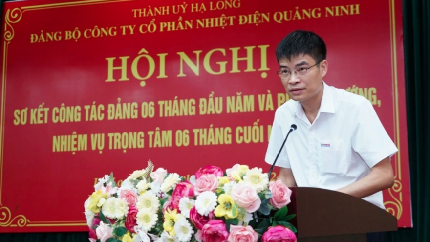 Phó Tổng Giám đốc Công ty CP Nhiệt điện Quảng Ninh Lê Việt Cường bị khởi tố