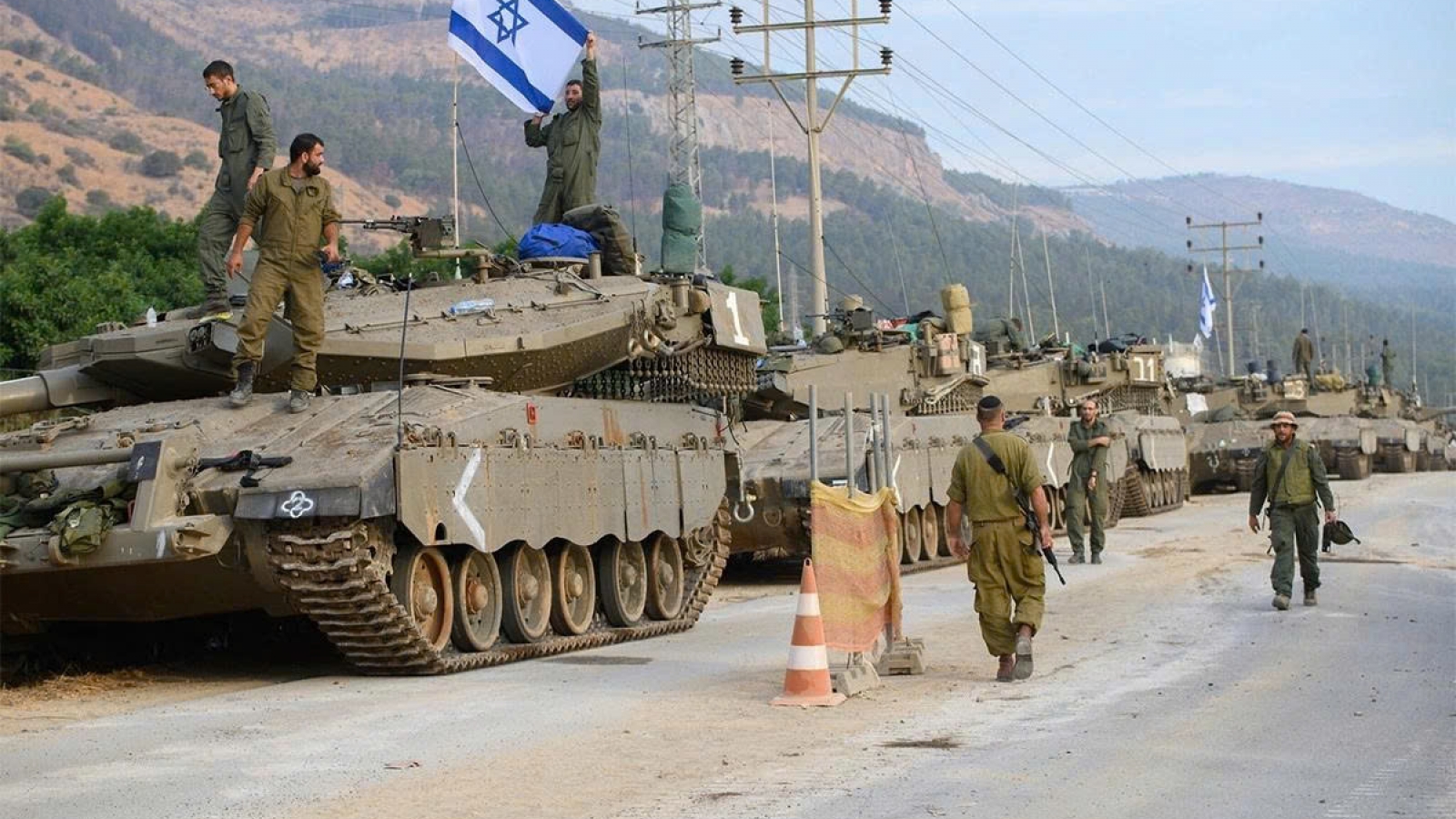 Căng thẳng leo thang: Israel cảnh báo Hezbollah, Iran tiếp tục tập trận