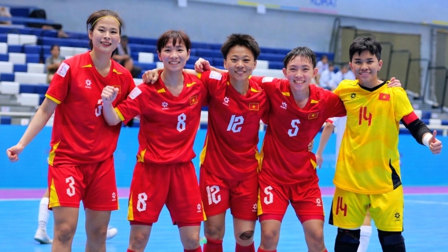 Lịch thi đấu bán kết futsal nữ Đông Nam Á 2026 của ĐT futsal nữ Việt Nam