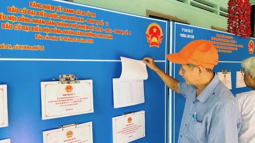 Các địa phương của TP.HCM chuẩn bị chu đáo cho cuộc bầu cử ĐBQH và HĐND