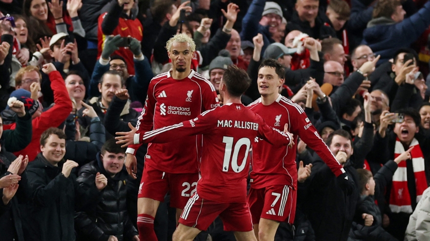 Kết quả bóng đá hôm nay 1/2: Liverpool, Chelsea hưởng niềm vui