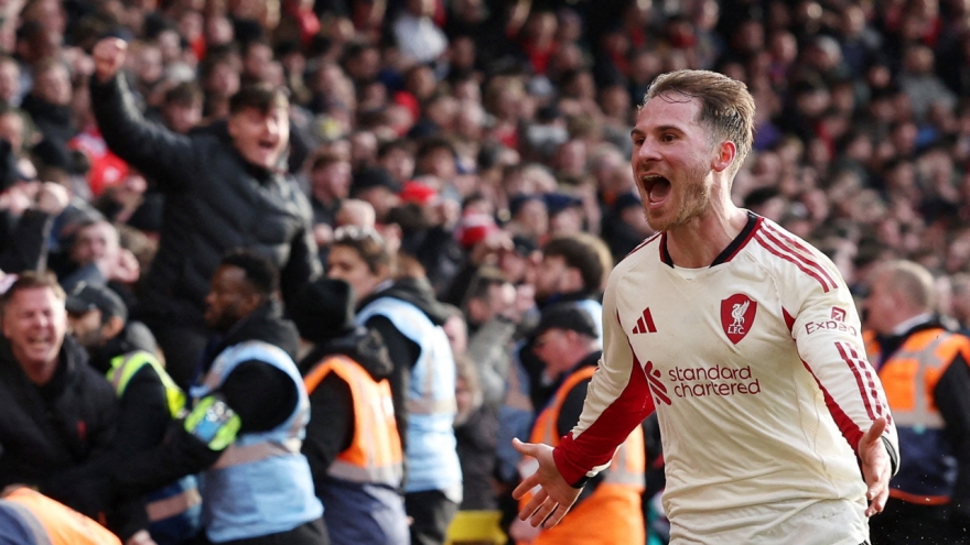 Kết quả bóng đá hôm nay 23/2: Liverpool giành chiến thắng nhọc nhằn