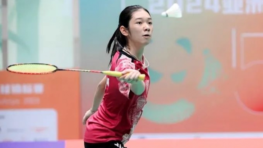 Young local shuttler makes biggest leap in women’s world rankings