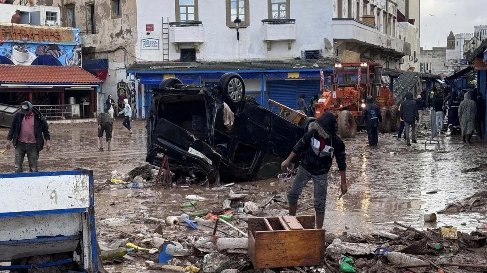 Morocco sơ tán hơn 50.000 người vì lũ lụt