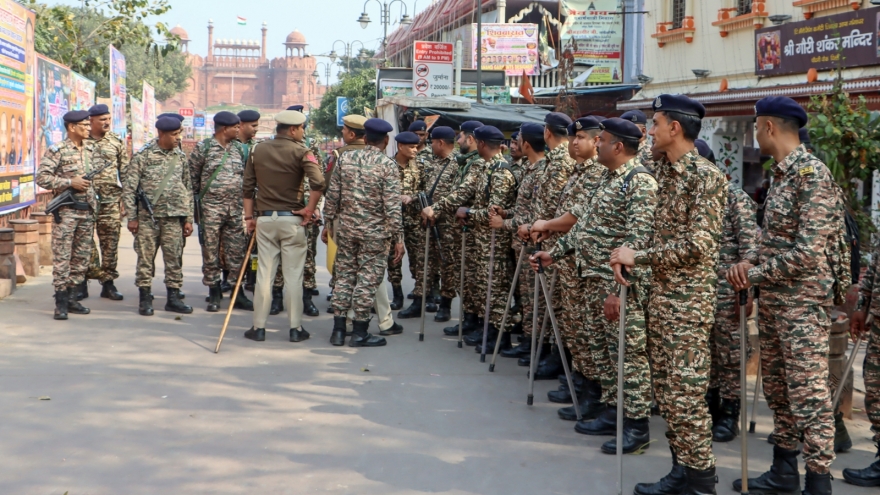 Ấn Độ phá vỡ âm mưu khủng bố lớn, bắt 8 nghi phạm